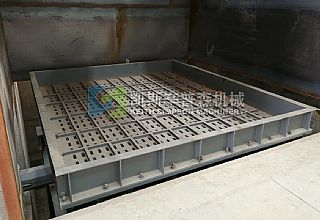 大型落砂機的結(jié)構(gòu)組成及操作維護要點